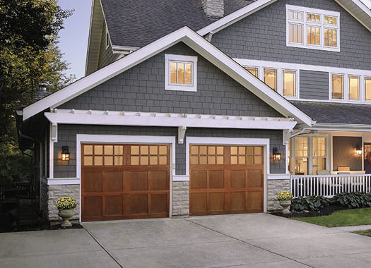 garage attached to home