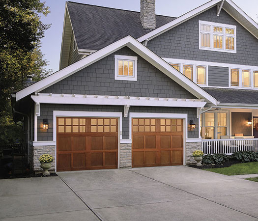 garage attached to home