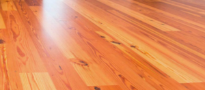 Pine Wood Flooring Installation