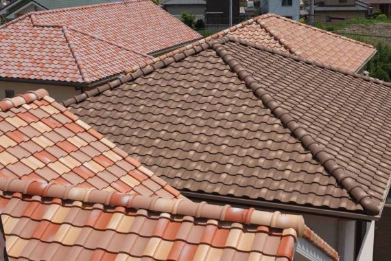 tile roof installation