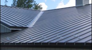 metal roofing installation