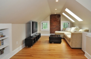 Attic remodeling conversions