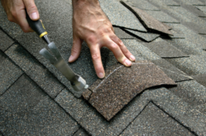 Installation of new roofing
