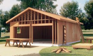 building garage addition plans