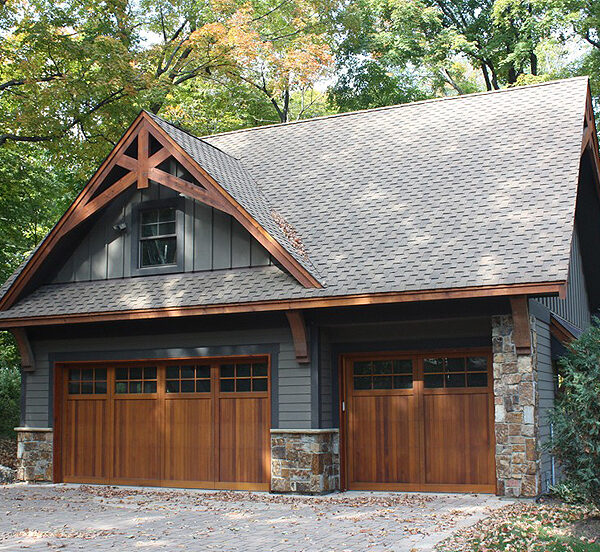 custom garage