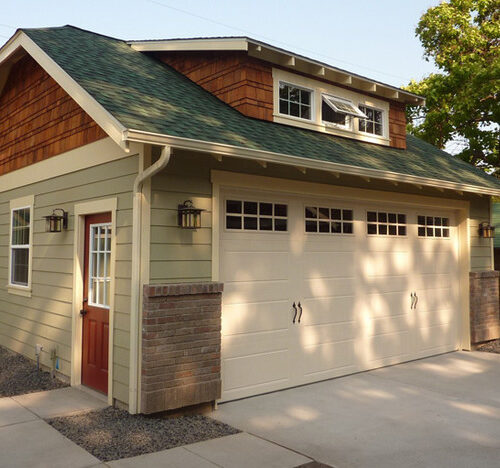 Building A Garage