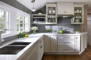 backsplash image in kitchen
