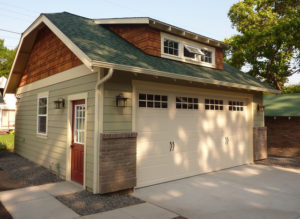 Custom Garage Build in Houston