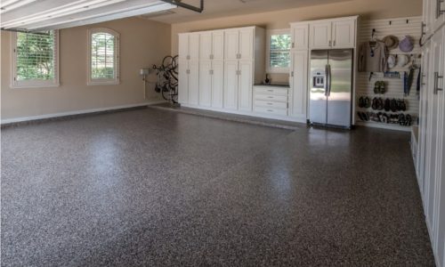 Epoxy Garage Floor