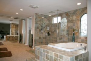 bathroom addition projects