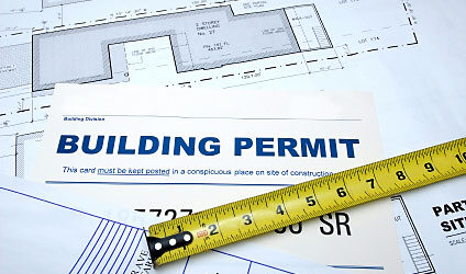 Building permit for Baltimore MD