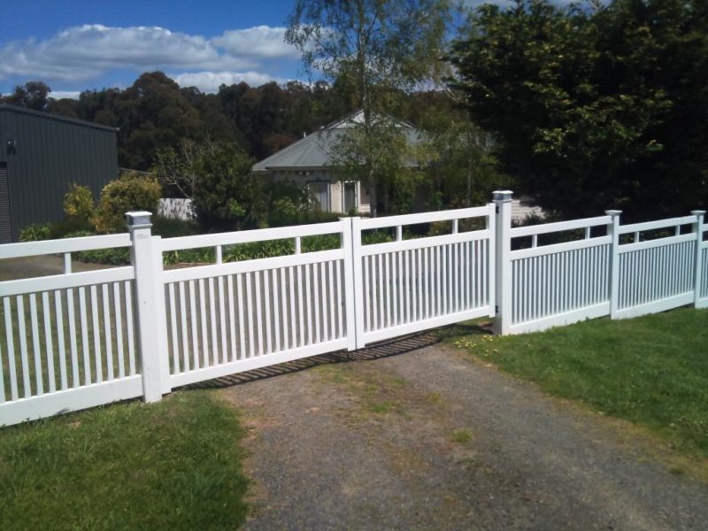 PVC Fencing Installation Companies Home Fixology