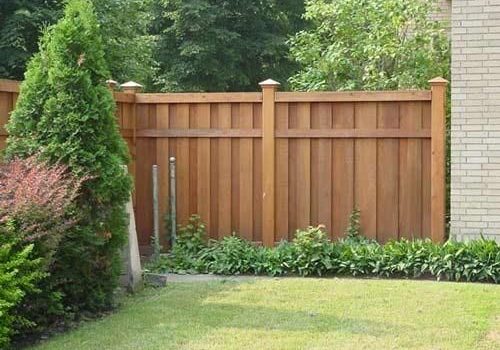 Privacy fencing companies