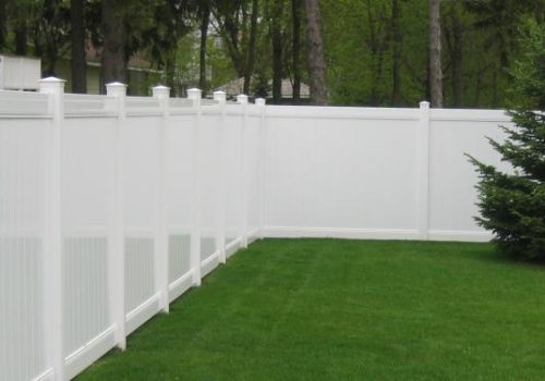 Vinyl Fencing Installation Contractors