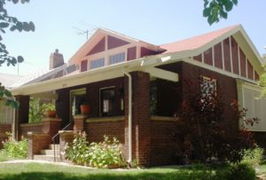 Bungalow home in Denver