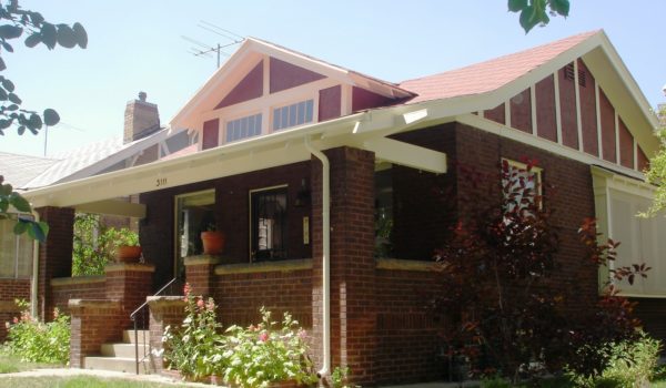 Bungalow home in Denver