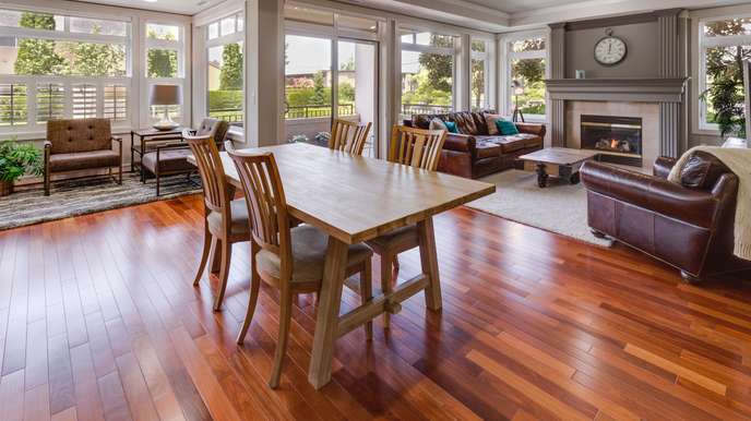 Pros and cons of DIY hardwood flooring and knowing when to replace or refinish